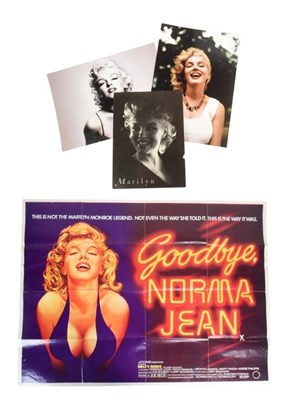 Lot 189 - GOODBYE NORMA JEAN (1976) - ORIGINAL QUAD POSTER