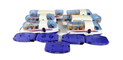 Lot 710 - PLAYMOBIL - COLLECTION OF PLAYMOBIL PASSENGER TRAINS