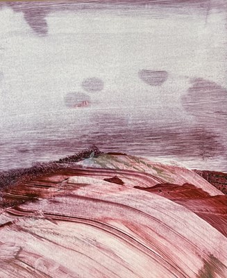 Lot 260 - SIR SIDNEY NOLAN (1917-1992) - SAMSON & DELILAH - 1981 GOUACHE & CRAYON ON PAPER