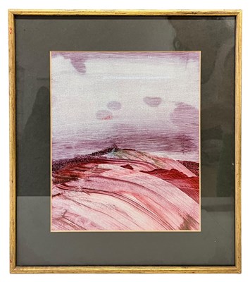 Lot 260 - SIR SIDNEY NOLAN (1917-1992) - SAMSON & DELILAH - 1981 GOUACHE & CRAYON ON PAPER