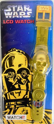 Lot 89 - STAR WARS - COLLECTION OF WATCHIT LCD WATCHES