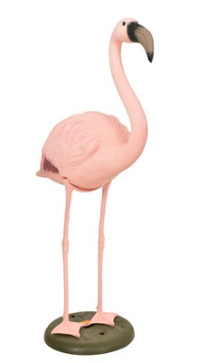 Lot 62 - SPORT-PLAST - VINTAGE 20TH CENTURY ITALIAN FLAMINGO FIGURE
