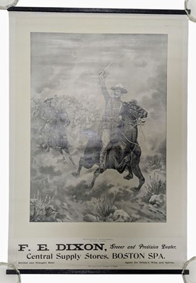 Lot 51 - F. E. DIXON - EARLY CENTURY AMERICAN ADVERTISING POSTER