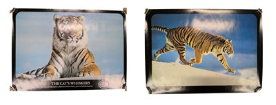 Lot 16 - ESSO - TWO VINTAGE 20TH CENTURY ADVERTISING POSTERS