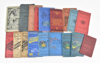 Lot 228 - GREAT BRITAIN. COLLECTION OF EIGHTEEN LATE 19TH CENTURY & LATER FOLDING MAPS