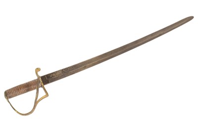Lot 349 - 19TH CENTURY AUSTRO HUNGARIAN SWORD