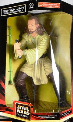 Lot 92 - STAR WARS - FULL SET OF 'MEGA-COLLECTIBLE' ACTION FIGURES