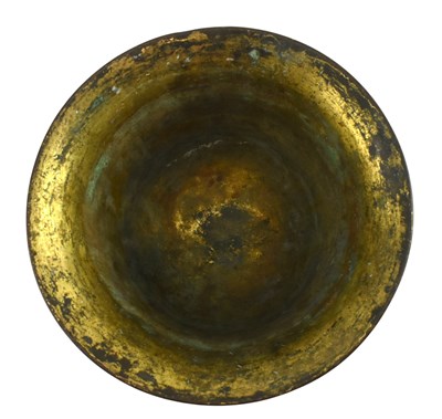 Lot 50 - QING DYNASTY 18TH CENTURY CLOISONNE ENAMELED CUP 清 铜胎掐丝珐琅杯
