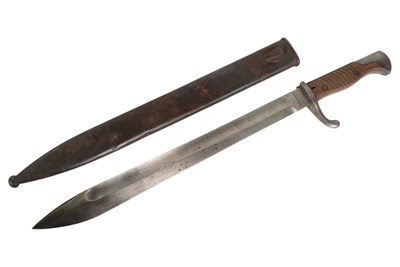 Lot 154 - WWI FIRST WORLD WAR GERMAN BUTCHER BAYONET SG 88/05