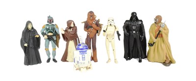 Lot 94 - STAR WARS - APPLAUSE 10" SCALE VINYL ACTION FIGURES