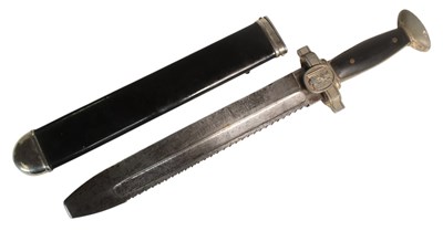Lot 170 - WWII SECOND WORLD WAR GERMAN RED CROSS DAGGER