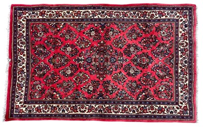 Lot 494 - 20TH CENTURY NORTH WEST PERSIAN SAROUK CARPET RUG