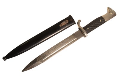 Lot 200 - SECOND WORLD WAR GERMAN KRIEGSMARINE ASSAULT UNIT BAYONET