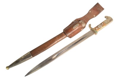 Lot 120 - WWII SECOND WORLD WAR GERMAN POLICE BAYONET