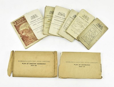 Lot 241 - GREAT BRITAIN. COLLECTION OF EDWARDIAN ORDNANCE SURVEY MAPS