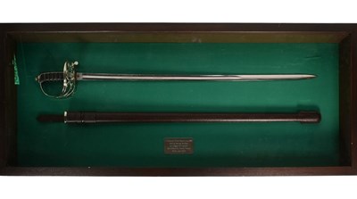 Lot 119 - REFURBISHED 19TH CENTURY RIFLE OFFICERS SWORD