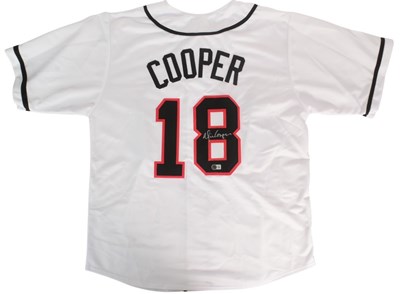 Lot 16 - ALICE COOPER - AUTOGRAPHED CUSTOM JERSEY - BECKETT