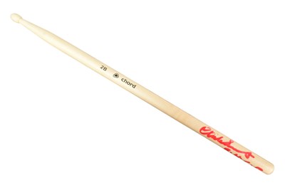 Lot 26 - CHAD SMITH - RED HOT CHILI PEPPERS - SIGNED DRUMSTICK