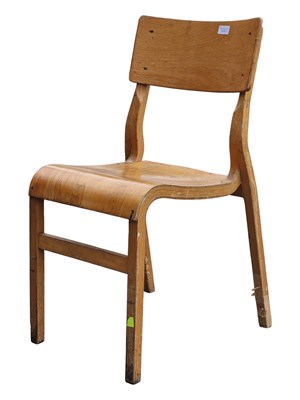 Lot 628 - VINTAGE MID CENTURY BENT PLY CHAIR
