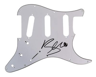 Lot 147 - BONO - U2 - AUTOGRAPHED GUITAR SCRATCHPLATE