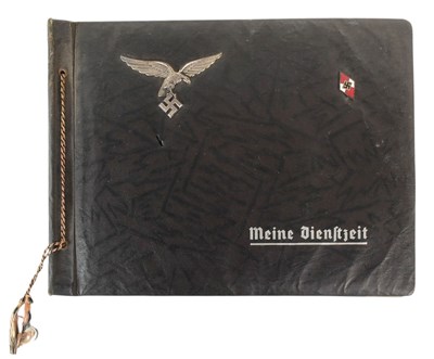 Lot 190 - WWII SECOND WORLD WAR GERMAN PHOTOGRAPH ALBUM