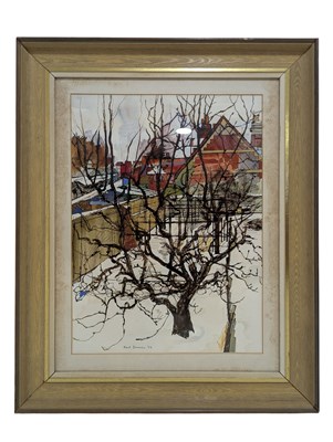 Lot 61 - PAUL DONOVAN - 1978 UNTITLED TOWN VIEW