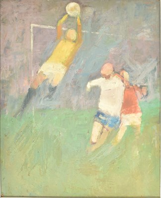 Lot 31 - LAWRENCE TOYNBEE (1922-2002) - UNTITLED FOOTBALL GAME