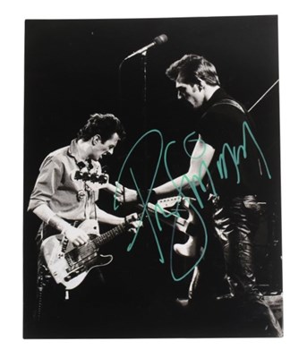 Lot 58 - PAUL SIMONON - THE CLASH - SIGNED 8X10" PHOTOGRAPH