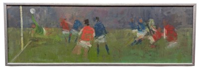 Lot 33 - LAWRENCE TOYNBEE (1922-2002) - UNTITLED FOOTBALL GAME
