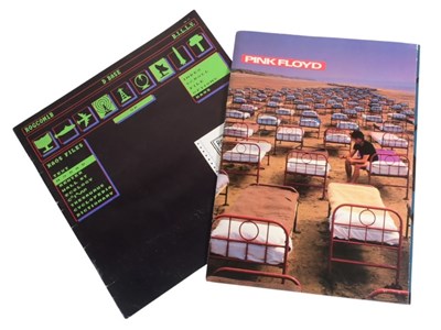 Lot 156 - PINK FLOYD - 1988 TOUR PROGRAMME & TICKETS