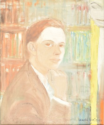 Lot 22 - KARLA GOETZ (1904-1981) - UNTITLED PORTRAIT, 1963