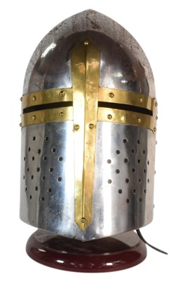 Lot 337 - REENACTMENT 14TH CENTURY SUGAR LOAF HELMET