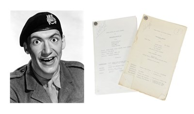 Lot 44 - THE RONALD WOLFE COLLECTION – EDUCATING ARCHIE