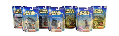 Lot 71 - STAR WARS - ATTACK OF THE CLONES - MOC CARDED ACTION FIGURES