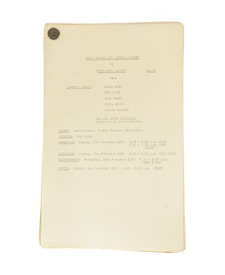 Lot 58 - THE RONALD WOLFE COLLECTION – EDUCATING ARCHIE