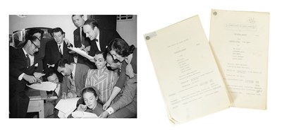 Lot 67 - THE RONALD WOLFE COLLECTION – EDUCATING ARCHIE