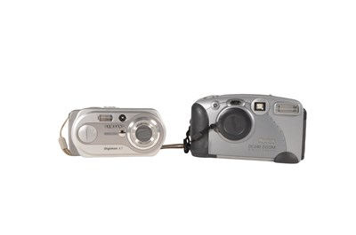 Lot 239 - COLLECTION OF CONTEMPORARY DIGITAL CAMERAS