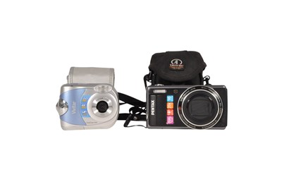 Lot 239 - COLLECTION OF CONTEMPORARY DIGITAL CAMERAS