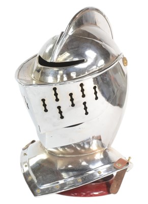 Lot 64 - REENACTMENT EUROPEAN CLOSED HELMET