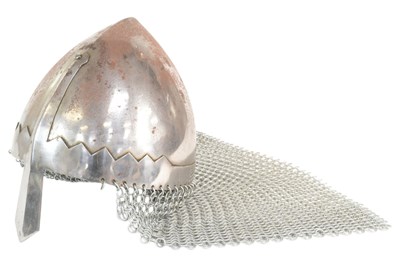 Lot 273 - REENACTMENT VIKING NASAL HELMET