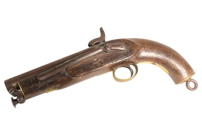 Lot 45 - 19TH CENTURY VICTORIAN PERCUSSION CAP PISTOL