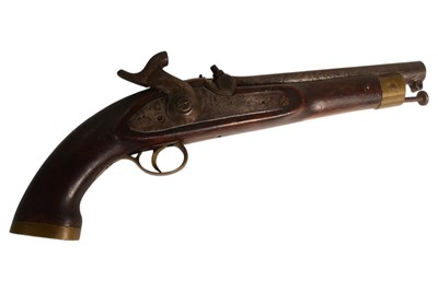 Lot 359 - 19TH CENTURY 1858 PERCUSSION CAP PISTOL