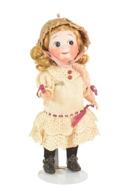 Lot 41 - DOLLS - REPRODUCTION GERMAN GOOGLY EYES DOLL
