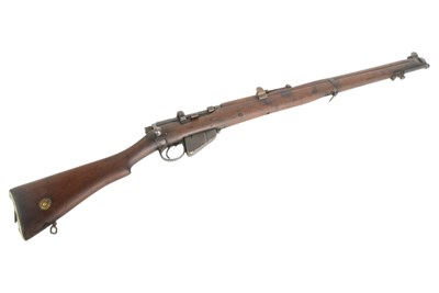 Lot 40 - WWI FIRST WORLD WAR LEE ENFIELD SMLE BOLT ACTION RIFLE