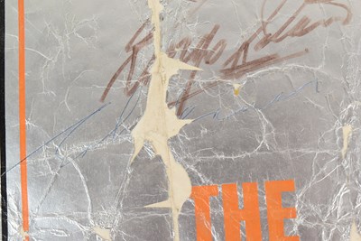 Lot 190 - THE BEATLES - SIGNED 'THE BEATLES SHOW' PROGRAMME COVER