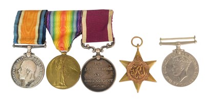 Lot 147 - WWI FIRST WORLD WAR MEDAL TRIO