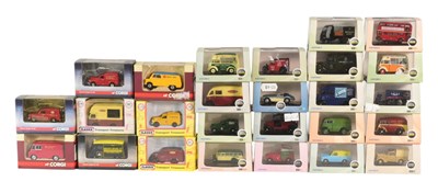 Lot 54 - DIECAST - COLLECTION OF 1/76 SCALE DIECAST MODELS