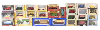 Lot 61 - DIECAST - COLLECTION OF 1/76 SCALE DIECAST MODELS