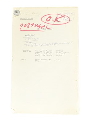 Lot 77 - THE RONALD WOLFE COLLECTION - THE RAG TRADE