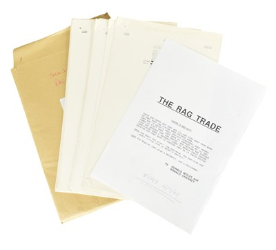 Lot 203 - THE RONALD WOLFE COLLECTION - THE RAG TRADE